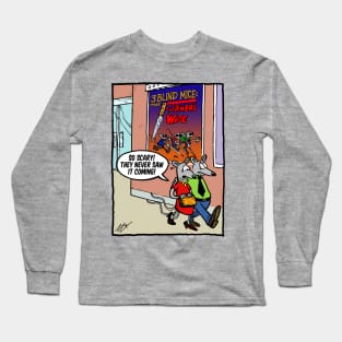 Three Blind Mice: The Movie Long Sleeve T-Shirt